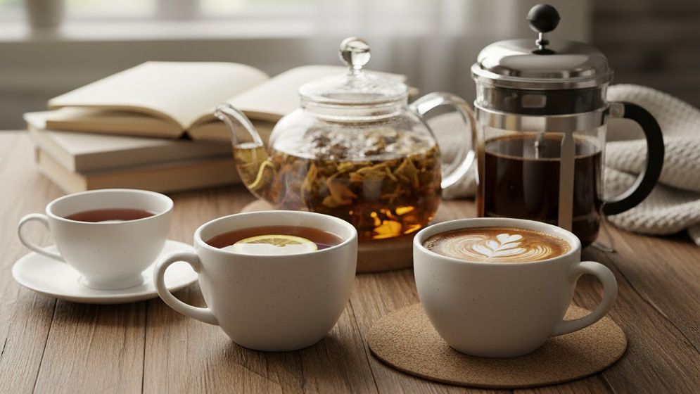 সকালে চা নাকি কফি, কোনটা আপনার জন্য ভালো?