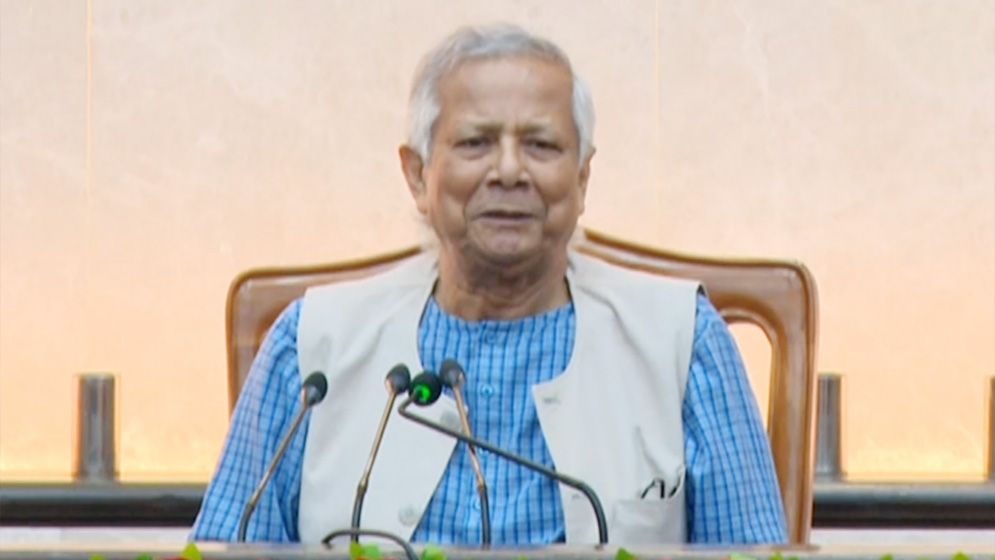 জাতি গঠনে ‘নতুন কুঁড়ি’ প্রতিযোগিতা ভূমিকা রাখবে: প্রধান উপদেষ্টা