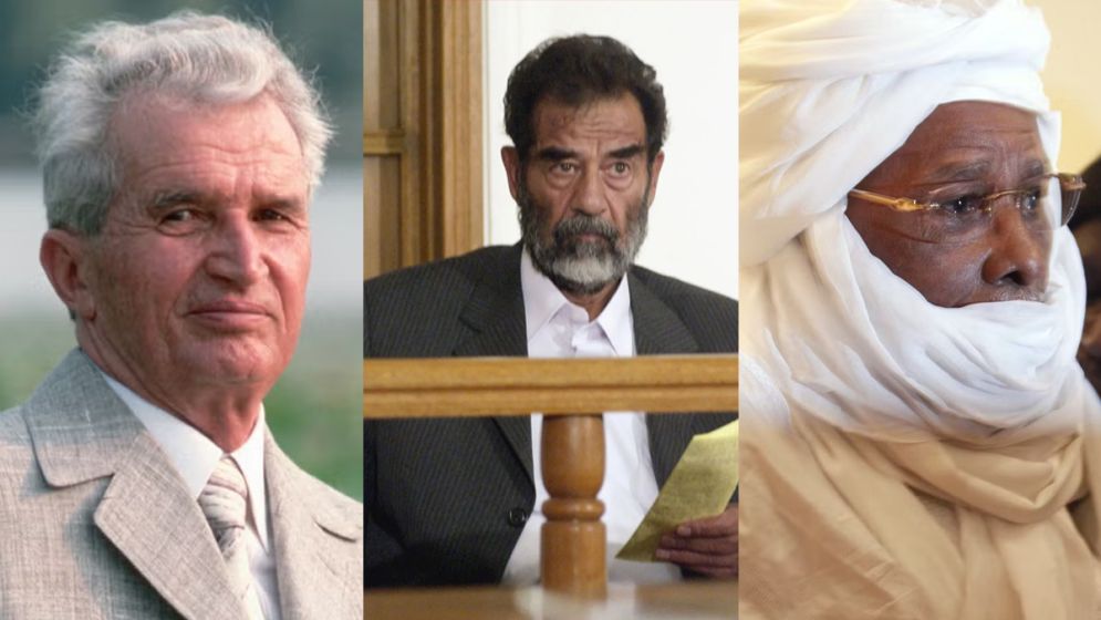 ইতিহাসে বিচারের মুখোমুখি হওয়া রাষ্ট্রপ্রধানরা