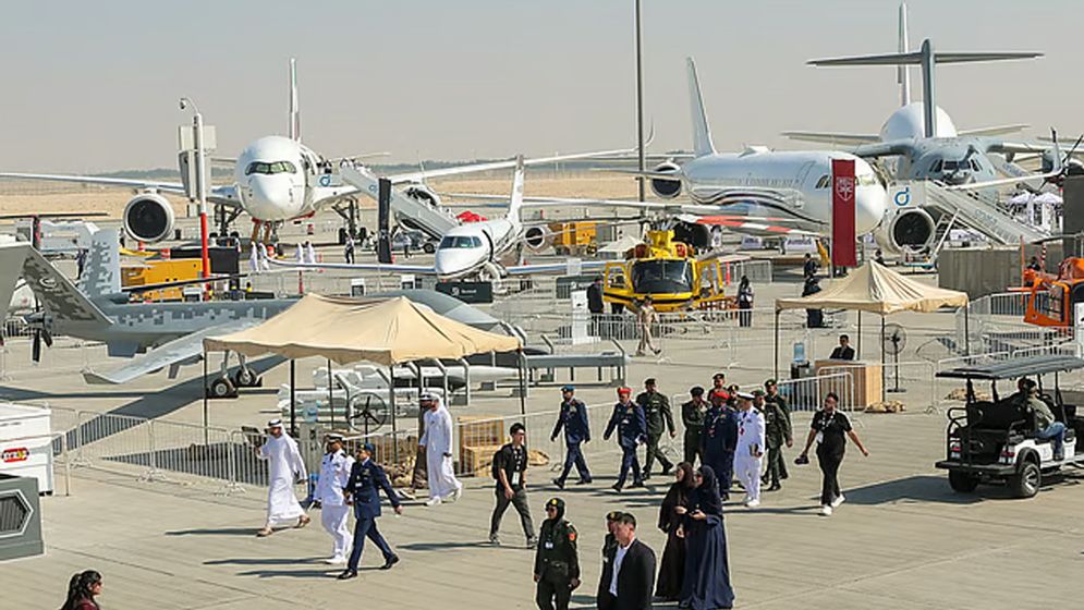 দুবাই এয়ার শো’তে রেকর্ড
