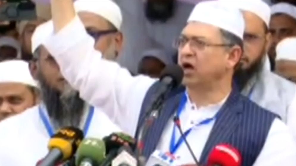 আল্লাহর ওপর আস্থা ও বিশ্বাস’ সংবিধানে পুনর্বহাল করা হবে: সালাহউদ্দিন আহমেদ