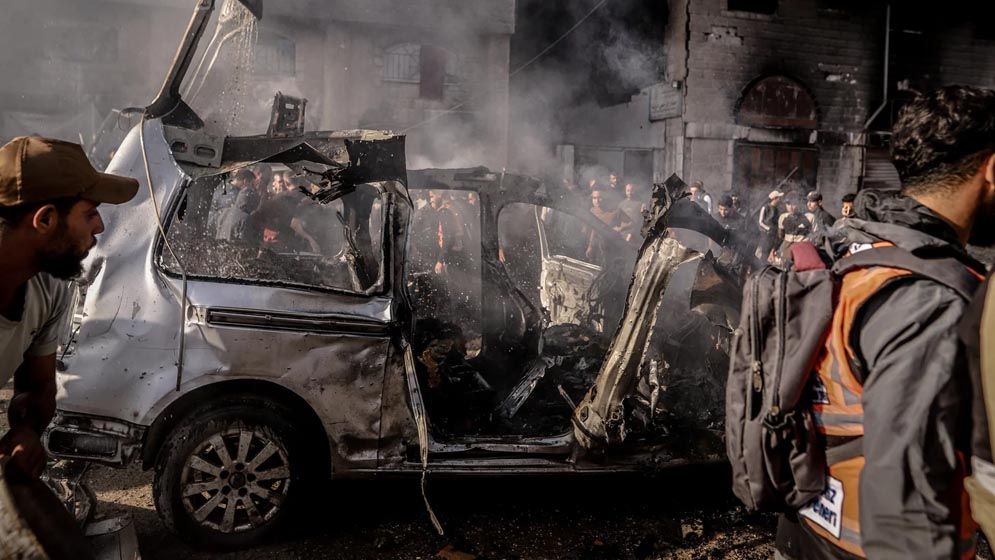 যুদ্ধবিরতির পর ৪৪ দিনে গাজায় অন্তত ৫০০ বার হামলা চালিয়েছে ইসরায়েল