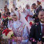 গাজায় গণবিয়ে