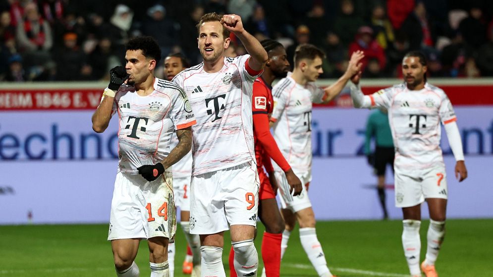 হাইডেনহামের বিপক্ষে গোল উৎসব বায়ার্নের