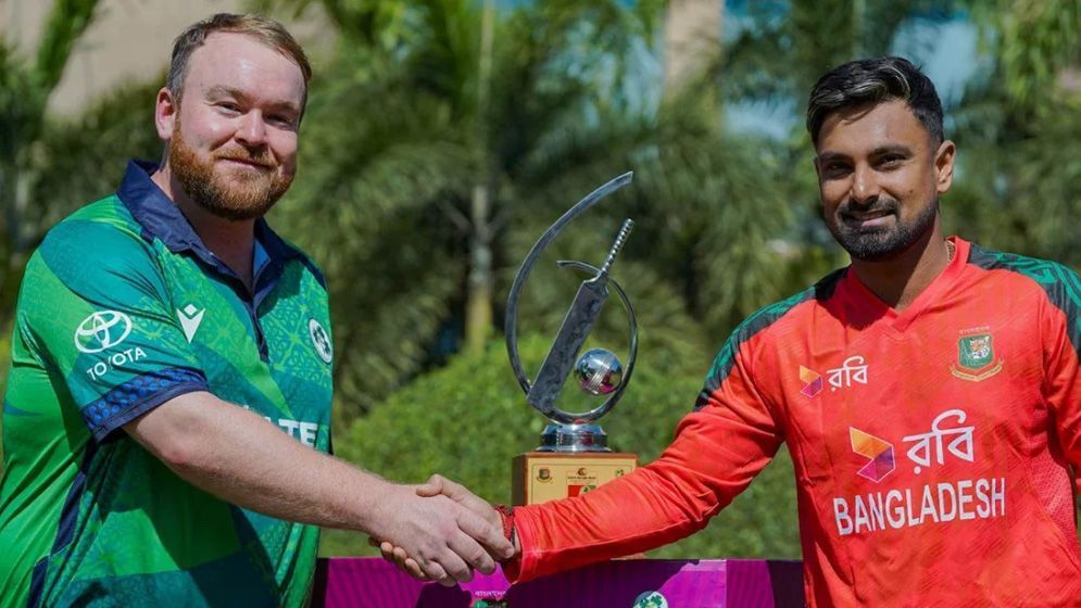 আজ সিরিজ নির্ধারণী ম্যাচে মুখোমুখি বাংলাদেশ-আয়ারল্যান্ড