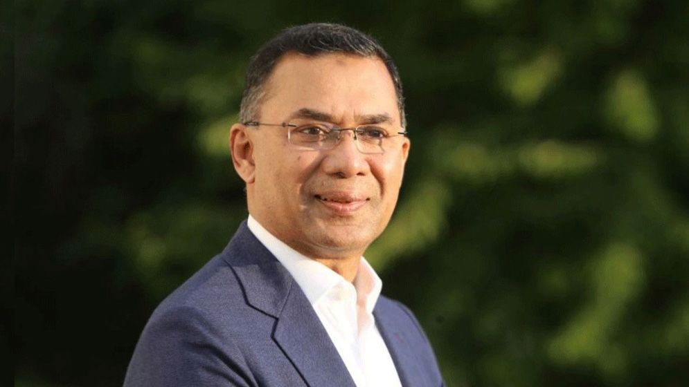 দেশে ফিরছেন তারেক রহমান