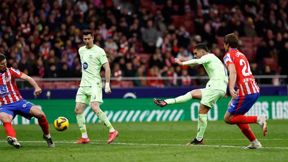 লা লিগায় বিগ ম্যাচে মুখোমুখি বার্সেলোনা-অ্যাটলেটিকো মাদ্রিদ