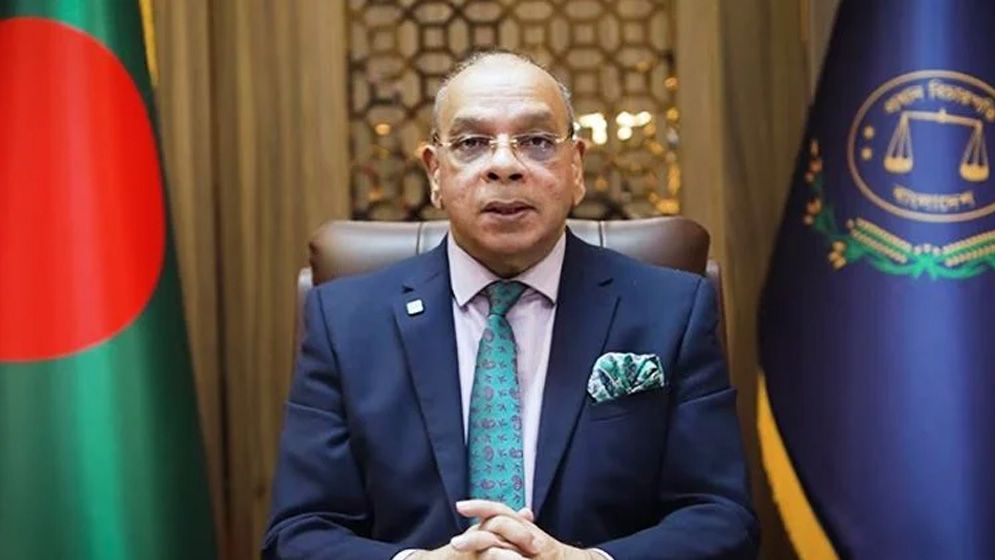 ‘সংবিধানের সঙ্গে বিচার বিভাগের সম্পর্ককে জবাবদিহিমূলক করাই জুলাইয়ের লক্ষ্য ছিল’