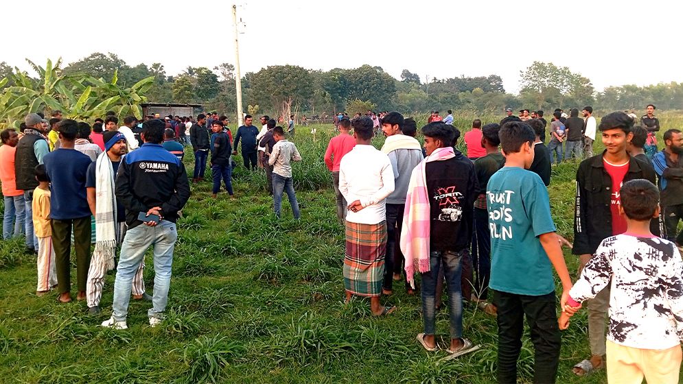 শৈলকুপায় সেচপাম্বের পাশে পড়ে ছিল কৃষকের মরদেহ