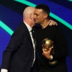 স্কালোনির কাছে ক্ষমা চাইলেন ফিফা প্রেসিডেন্ট