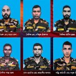 জানাজা শেষে সুদানে নিহত ৬ শান্তিরক্ষী সেনার প্রতি রাষ্ট্রপতি-প্রধান উপদেষ্টার শ্রদ্ধা