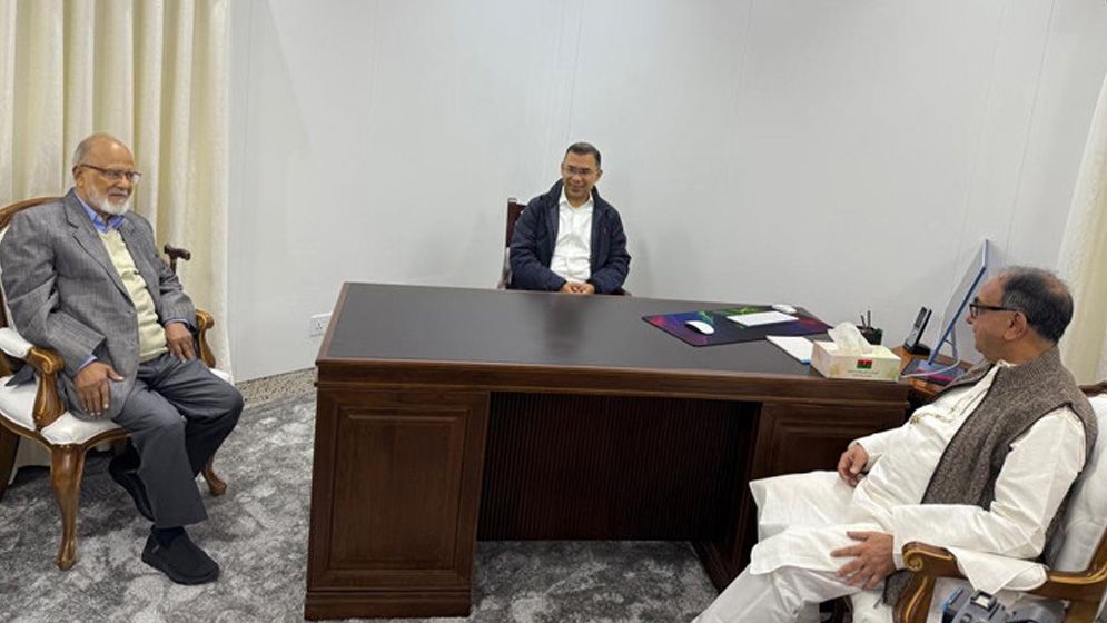 গুলশানে অফিস শুরু করলেন তারেক রহমান