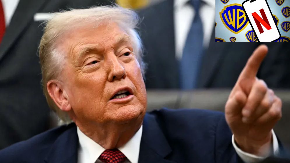 নেটফ্লিক্স ওয়ার্নার ব্রাদার্সের ৭২ বিলিয়ন ডলারের চুক্তি ‘সমস্যা হতে পারে’: ট্রাম্প