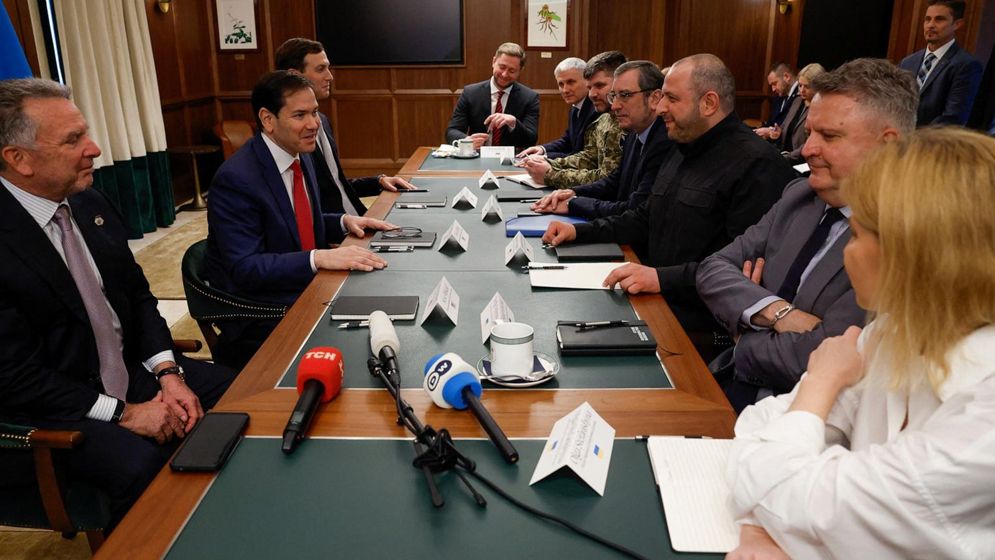 কিয়েভের সাথে আলোচনা এগোচ্ছে, তবে যুদ্ধ বন্ধ এখনো দূরের কথা: মার্কো রুবিও