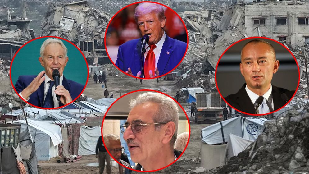 ট্রাম্পের নেতৃত্বে গাজায় ‘বোর্ড অব পিস’, নেই ফিলিস্তিনের সদস্য
