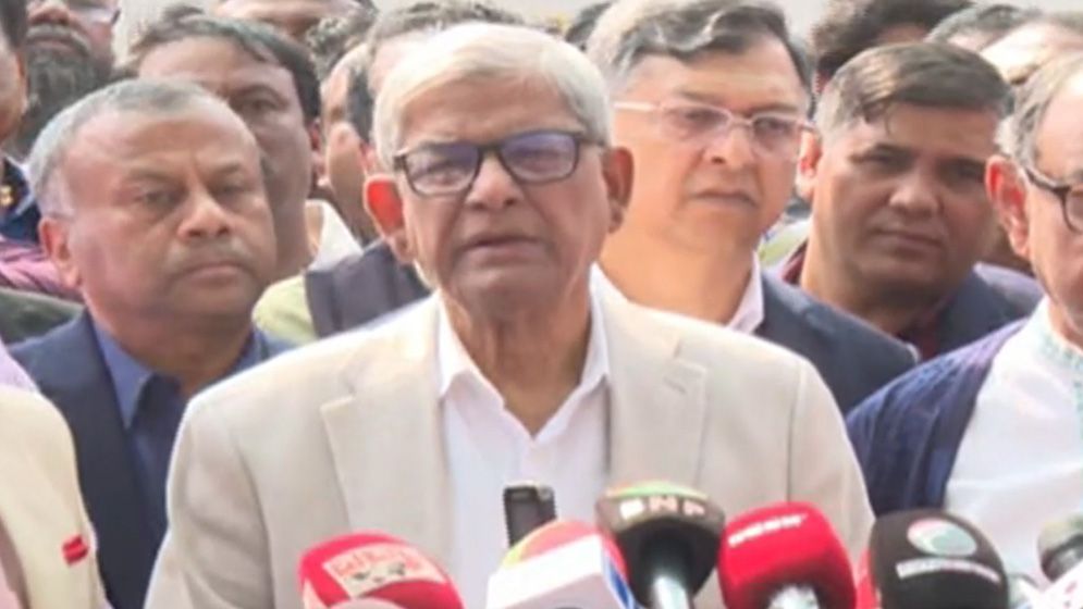 ইসি এখন পর্যন্ত যোগ্যতার সঙ্গে কাজ করছে: মির্জা ফখরুল