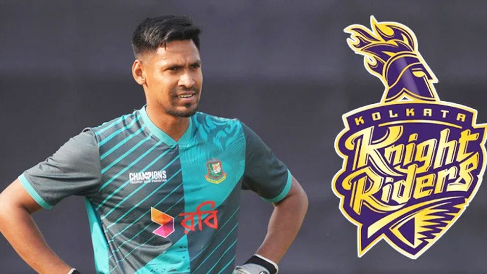 বিসিসিআই’র নির্দেশনার পর মোস্তাফিজকে ছেড়ে দিল কলকাতা