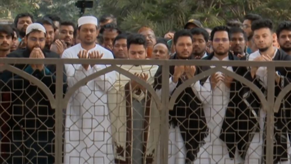 আনুষ্ঠানিকভাবে এনসিপির নির্বাচনী প্রচারণা শুরু