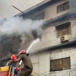 পাকিস্তানে ভয়াবহ অগ্নিকাণ্ড, নিহত অন্তত ৫