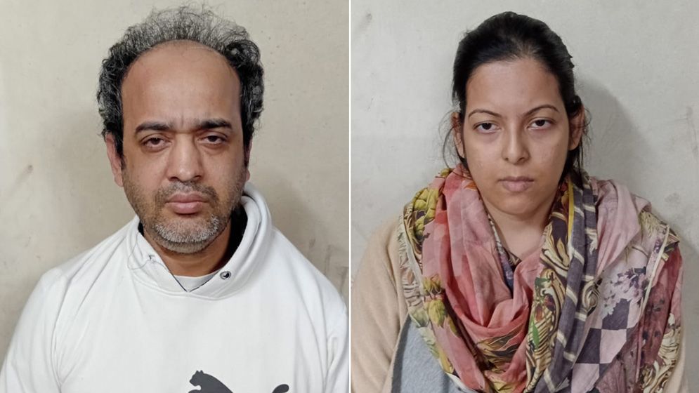 ইভ্যালির রাসেল-শামীমা গ্রেফতার