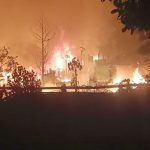 উখিয়ায় রোহিঙ্গা ক্যাম্পে ভয়াবহ আগুন