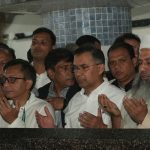 সিলেটে শাহজালাল (রহ.)-এর মাজার জিয়ারত করলেন তারেক রহমান