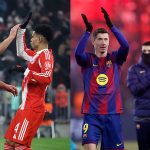 আশা বাঁচিয়ে রাখল বার্সা, শেষ ষোলোয় বায়ার্ন