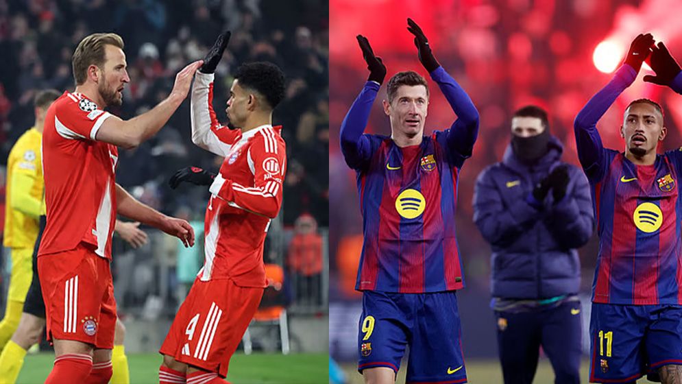 আশা বাঁচিয়ে রাখল বার্সা, শেষ ষোলোয় বায়ার্ন