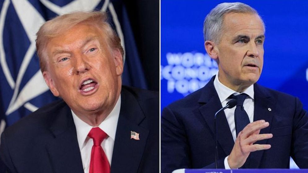 চীনের সঙ্গে বাণিজ্য চুক্তি নিয়ে কানাডাকে ১০০% শুল্ক আরোপের হুমকি ট্রাম্পের