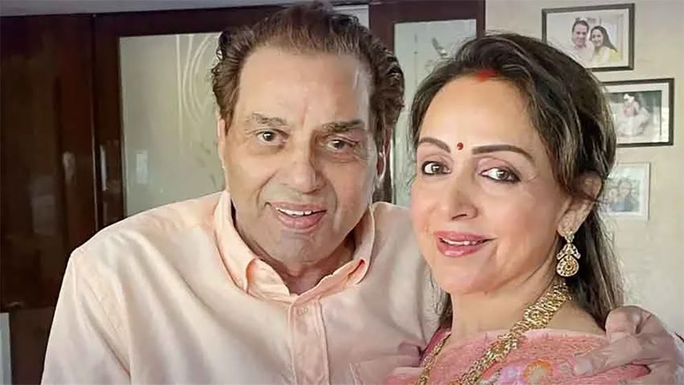 ধর্মেন্দ্রর এই ‘পদ্মবিভূষণ’ অনেক আগেই পাওয়া উচিত ছিল: হেমা মালিনী