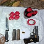 গাজীপুরে পিস্তল, ককটেল ও পেট্রোল বোমা উদ্ধার