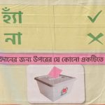 জামালপুরের বেশিরভাগ ভোটারদের নেই ‘হ্যাঁ’ বা ‘না’ ভোট সম্পর্কে স্পষ্ট ধারণা