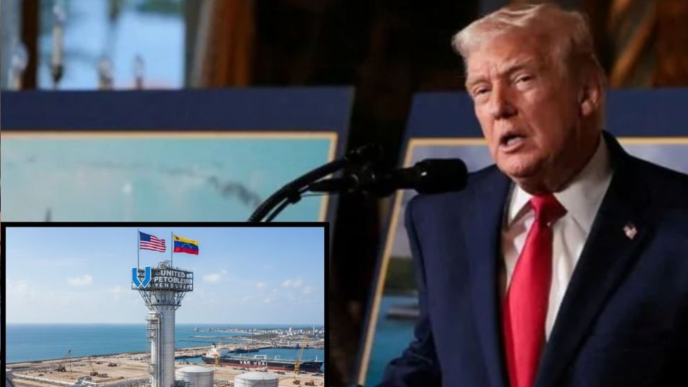 ভেনেজুয়েলার তেল শিল্পে ‘অত্যন্ত সক্রিয়ভাবে’ যুক্ত হবে যুক্তরাষ্ট্র: ট্রাম্প