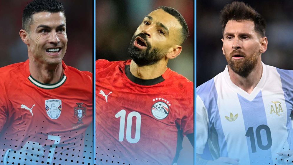 আন্তর্জাতিক ফুটবলে মেসি–রোনালদোকে ছাড়ালেন সালাহ