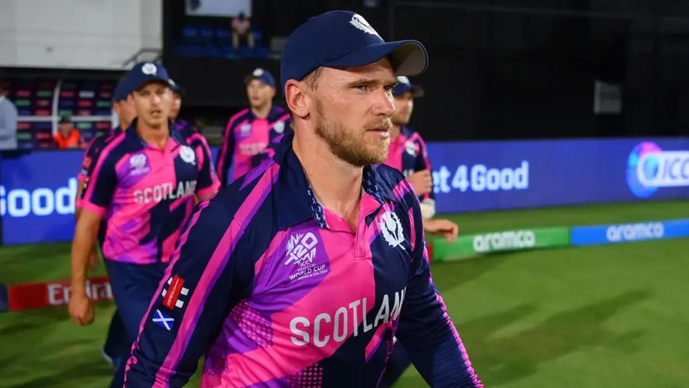 আইসিসির সাথে বিশ্বকাপে অংশগ্রহণ ইস্যুতে কোন যোগাযোগ হয়নি স্কটল্যান্ডের