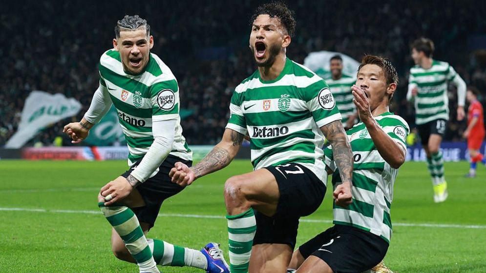 চ্যাম্পিয়ন্স লিগে ডিফেন্ডিং চ্যাম্পিয়ন পিএসজিকে হারিয়েছে স্পোর্টিং