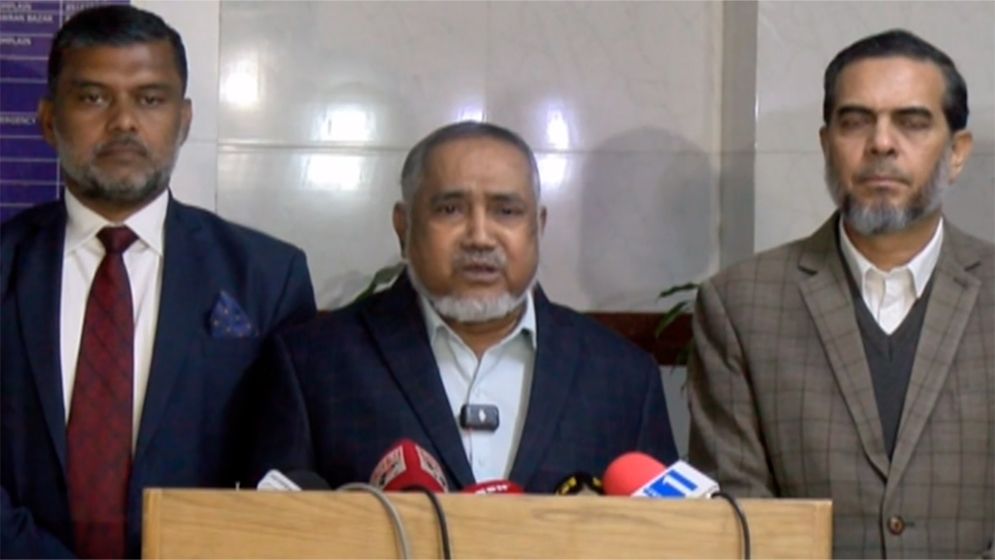 পাতানো নির্বাচনের শঙ্কা জামায়াতের