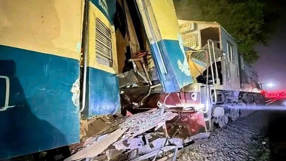 কুমিল্লার লাকসামে ট্রেন দুর্ঘটনায় আহত ৫