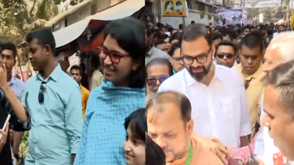 এ প্রান্ত থেকে ও প্রান্তে গণসংযোগে ঢাকার প্রার্থীরা