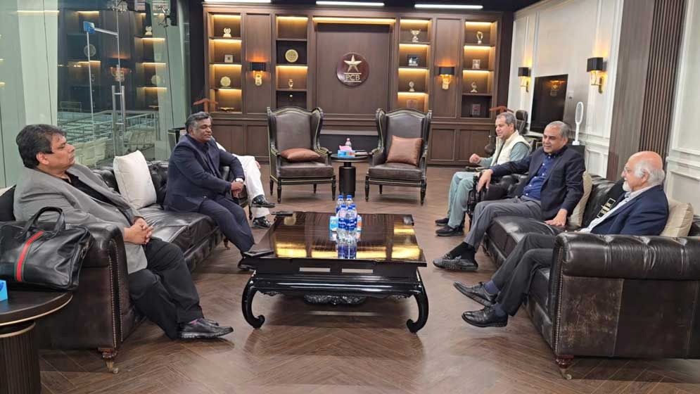 বিসিবি-পিসিবি-আইসিসি চার ঘণ্টার বৈঠকে কী আলোচনা হলো?