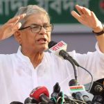 ভোটে জালিয়াতির সম্ভাবনা দেখছেন না মির্জা ফখরুল