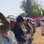 চিরনিদ্রায় শায়িত টেকনাফ সীমান্তে গুলিবিদ্ধ হুজাইফা