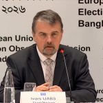 নির্বাচন গ্রহণযোগ্য ও প্রতিযোগিতামূলক হয়েছে: ইইউ পর্যেবক্ষক মিশন
