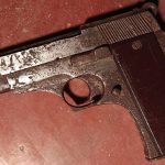 ঝিনাইদহে পরিত্যক্ত অবস্থায় বিদেশি পিস্তল উদ্ধার