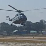 খাগড়াছড়ির তিন কেন্দ্রে হেলিকপ্টারে পৌঁছেছে ভোটের সরঞ্জামাদি