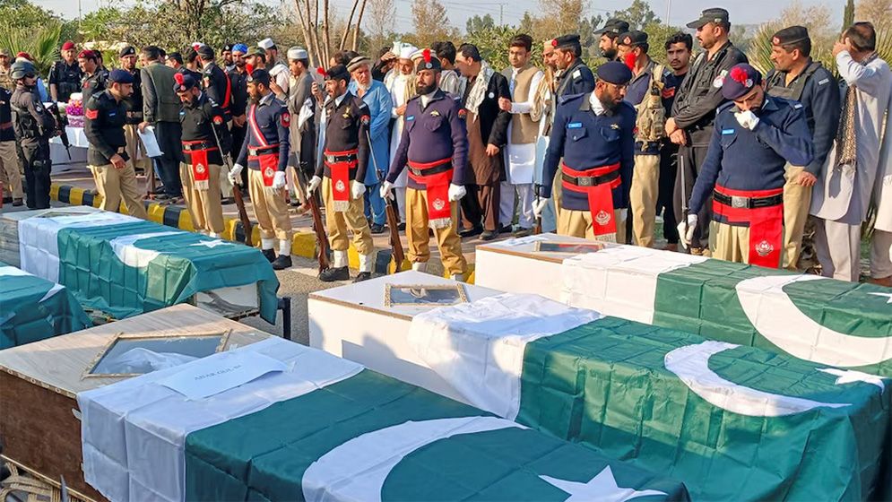 পাকিস্তানে পুলিশের গাড়িতে হামলা, ডিএসপিসহ নিহত ৭