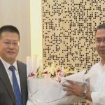 প্রধানমন্ত্রীর সঙ্গে চীনের রাষ্ট্রদূতের সৌজন্য সাক্ষাৎ