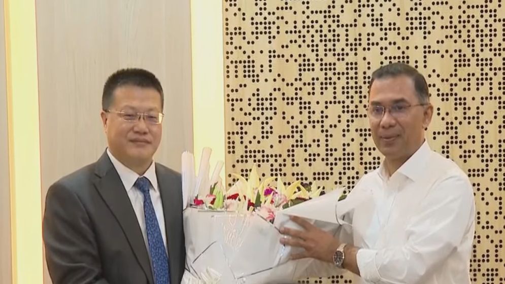 প্রধানমন্ত্রীর সঙ্গে চীনের রাষ্ট্রদূতের সৌজন্য সাক্ষাৎ