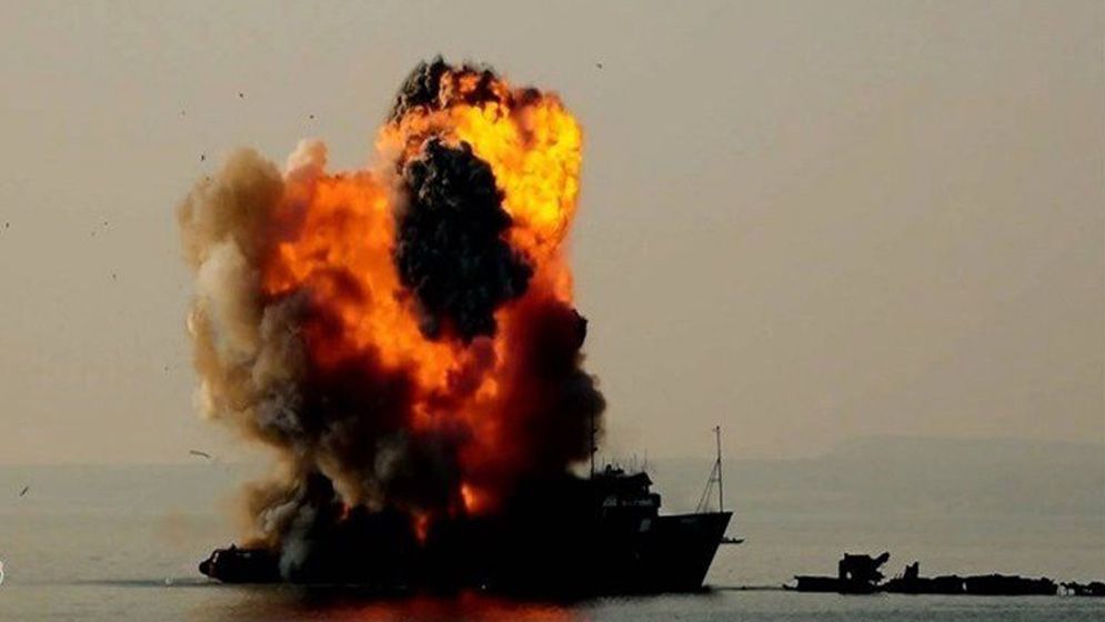 হরমুজ প্রণালিতে তেলবাহী ট্যাংকারে ড্রোন হামলা