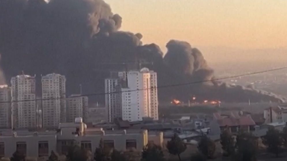 মার্কিন-ইসরায়েলি হামলায় ইরানেই প্রাণহানি ৮শ’ ছুঁই ছুঁই
